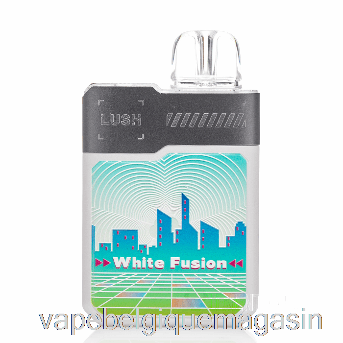 Vape Shop Bruxelles Digiflavor X Geek Bar Lush 20k Fusion Blanche Jetable